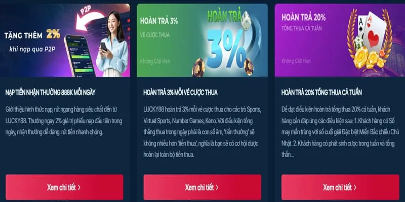 Ưu đãi độc quyền cho thành viên VIP